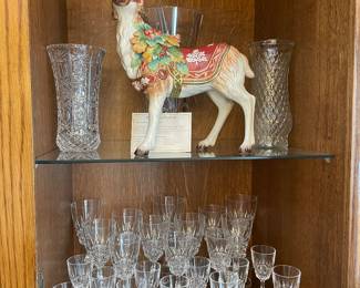 Fitz & Floyd, Crystal stemware