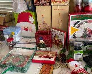 Christmas decor