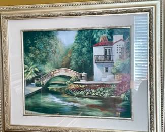 Art framed