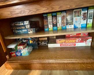 Puzzles and board games