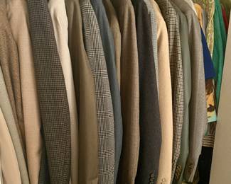 Men’s sport coat & suits