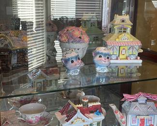 Ceramic cottages