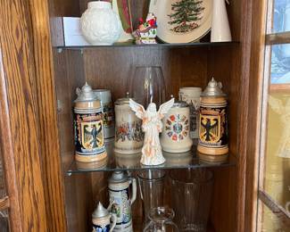 Spoke, German beer steins