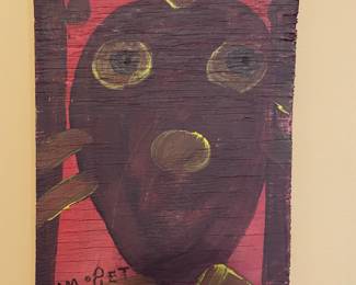 Mose T. Art original 