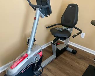 Schwinn recumbent bike