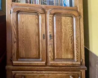 Oak Storage cabinet