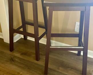 We have six of these stools.  Two are still in the box.