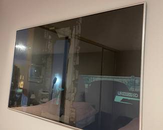 R.B. Kitaj - very difficult to see in this picture lithograph