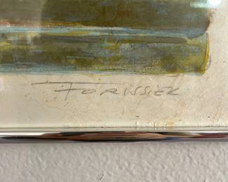 Artist: Forissier, Roger (French, 1924-2003) Lithograph $250