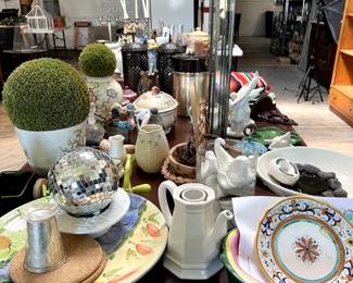 silver, brass, crystal, 