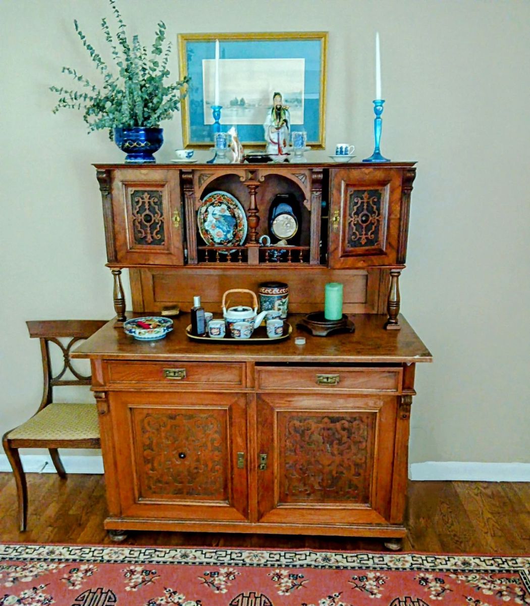 Antique German Hutch (just added to the sale)