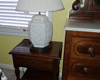 Pair Antique Nightstands (1 of 2)
