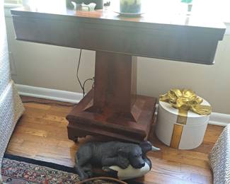 Antique Empire Game Table