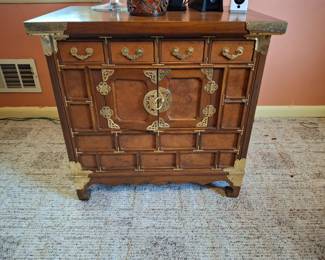 Vintage Asian Style Chest