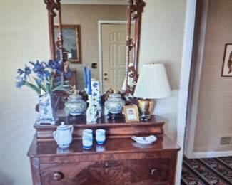 Antique Empire Chest