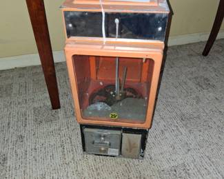 Vintage Toy Vending Machine