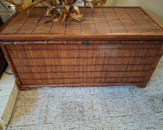 Rattan Trunk