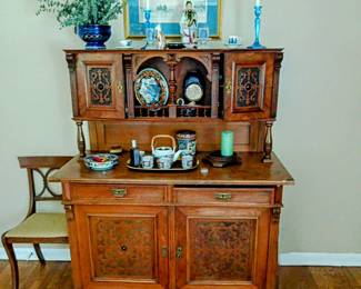 Antique German Hutch (just added to the sale)