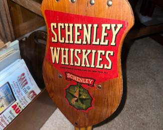 Cheney whiskies 