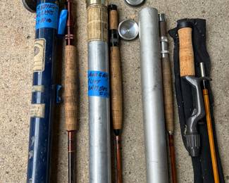 Fly rods