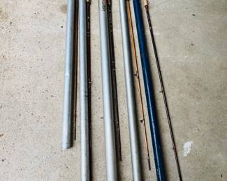 Fly rods 