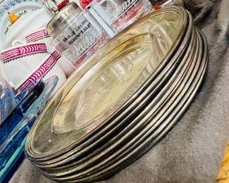 Sterling silver plates