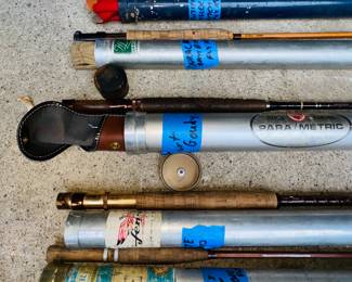 Fly rods 
