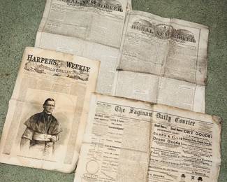 Newspapers from 1854 - 1877