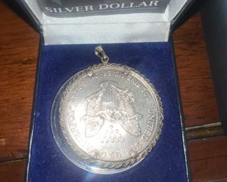 Silver dollar 