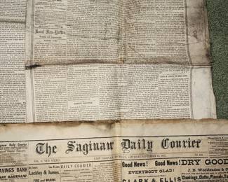 Newspapers from 1854 - 1877