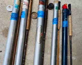 Fly rods 