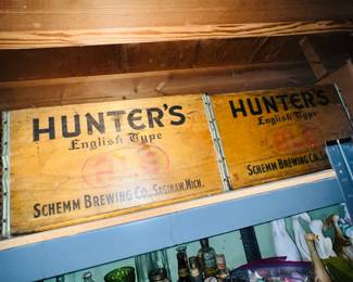 Hunters English type boxes 