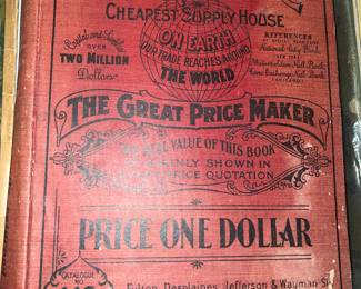 Rare 1902 Sears Catolog - Roebuck 