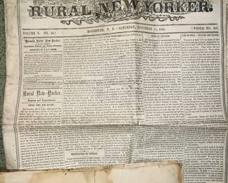 Newspapers from 1854 - 1877