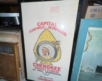 Cherokee Floyd Bag - framed 