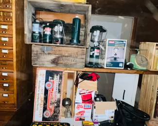 Crates, license plates & more 