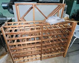 Wine racks 
