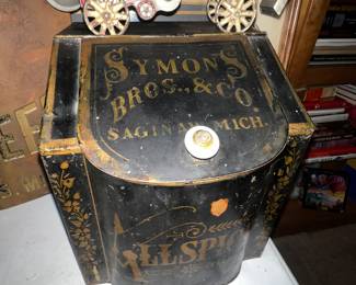 Symon bro’s & co all spice Saginaw Mi Tin 