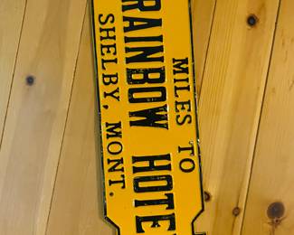 Rainbow hotel Shelby, mont