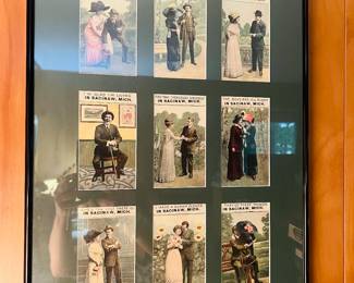 Bay City Postcards - Framed 