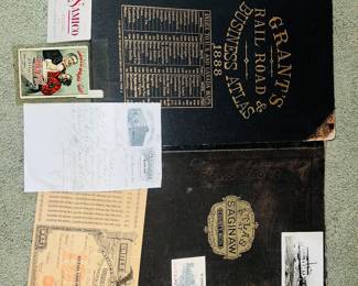 Grants railroad business atlas 1888