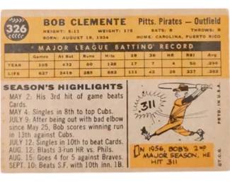 1960 Bob Clemente