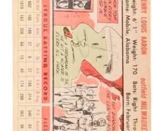1956 Hank Aaron
