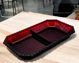 Cape Cod condiment platter 