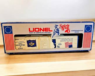 Lionel Train Spirit of 76 State of Delaware 