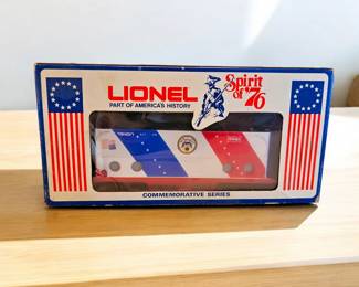Lionel Train Spirit of 76