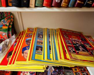 Major league baseball poster books sold individually