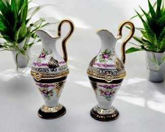 Limoges trinket box. Priced individually 