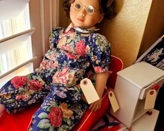 Molly Mcintire American doll collection vintage 