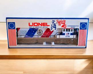 Lionel Train Spirit of 76